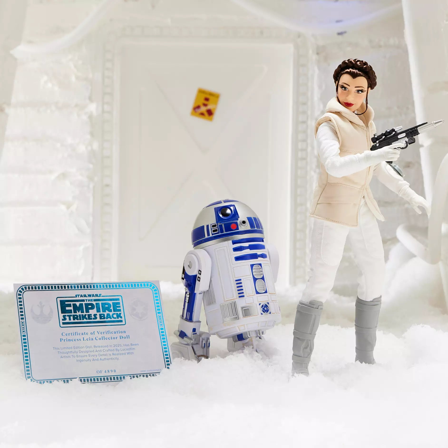 Princess Leia 45th Anniversary Doll – Star Wars Collectible