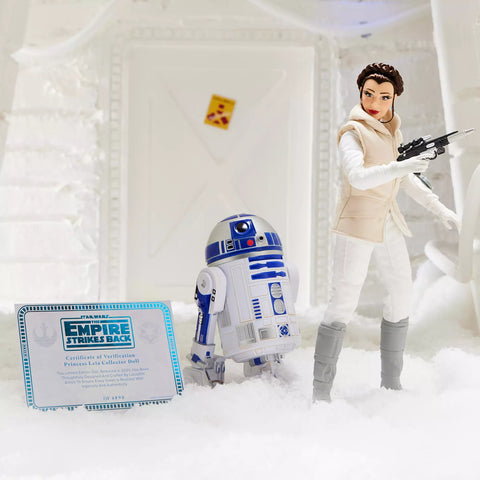 Princess Leia 45th Anniversary Doll – Star Wars Collectible