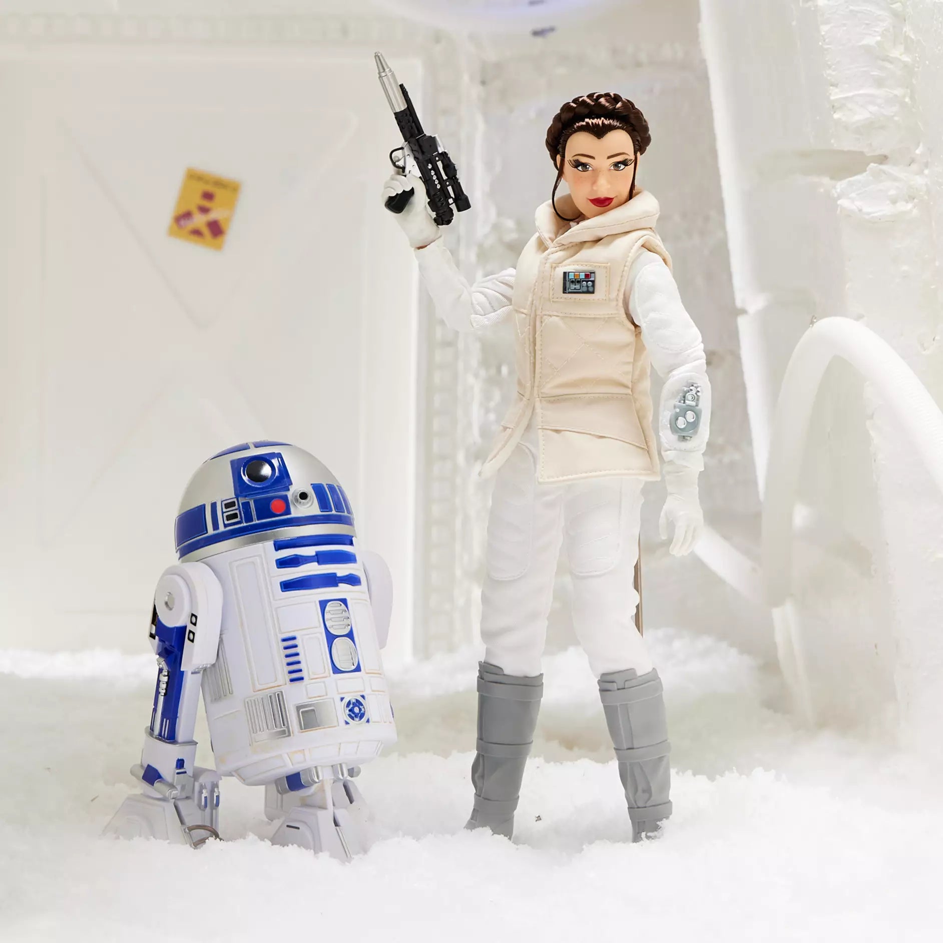Princess Leia 45th Anniversary Doll – Star Wars Collectible