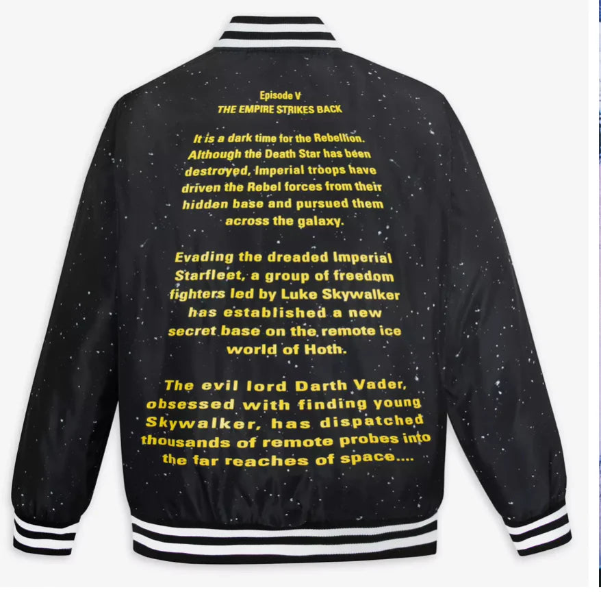 Disney Star Wars: The Empire Strikes Back 45th Anniversary Jacket | Limited Collector’s Edition