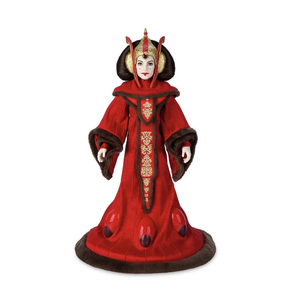 Disney Exclusive Queen Amidala Limited Edition Doll | Star Wars Collector’s Item