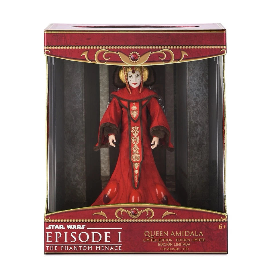 Disney Exclusive Queen Amidala Limited Edition Doll | Star Wars Collector’s Item